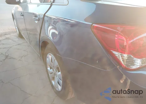 2013 Chevrolet Cruze Ls Auto from USA, damaged, VIN 1G1PA5SH1D7288323